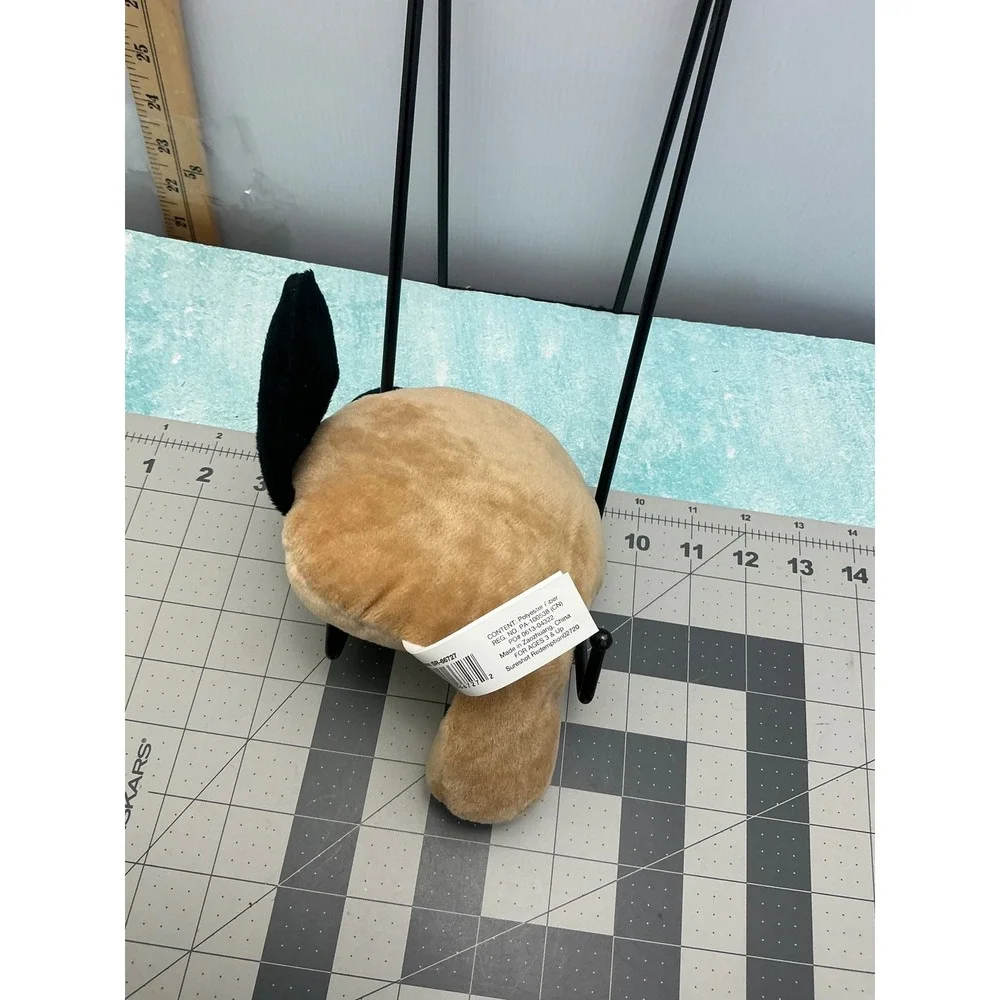 Surehot Redemption Pug Dog Plush Tan Black Small Stuffed Animal Toy 9 inch